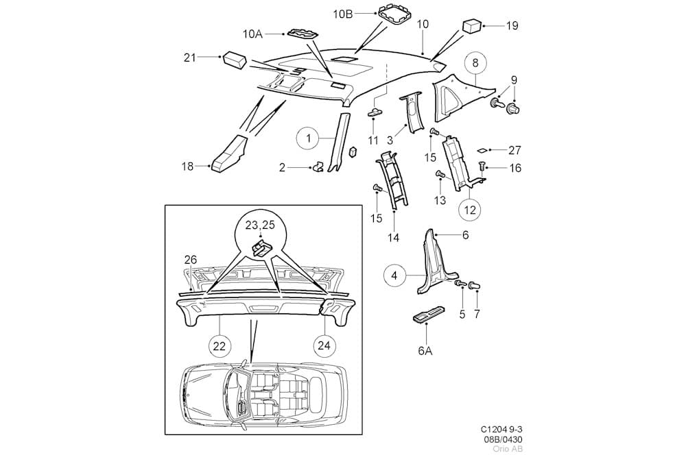 Interior trim-1