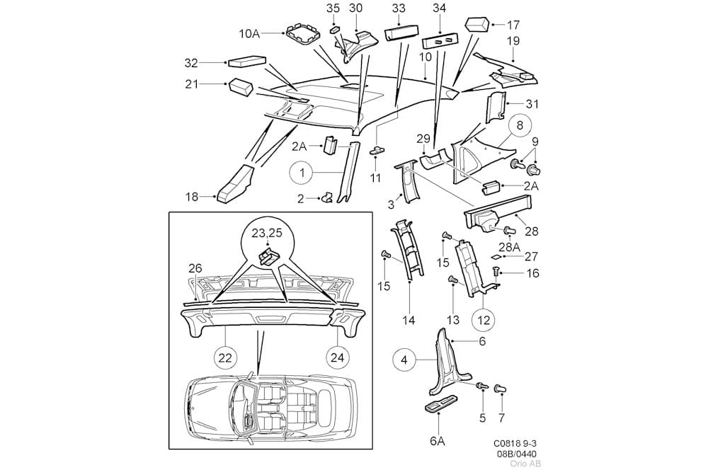 Interior trim-1