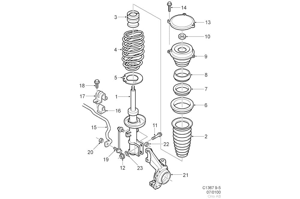 Pressure spring-1