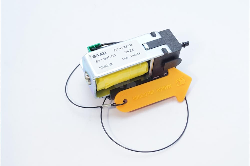 Tankcap lock