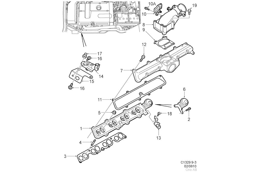 Sensor, intake manifold pressure