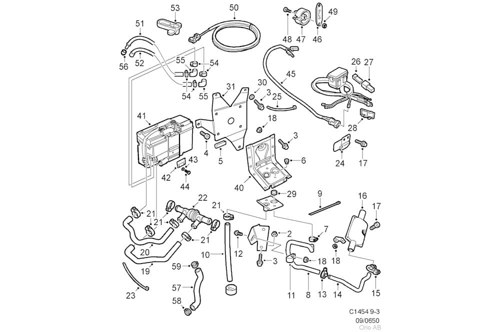 Cooling hose