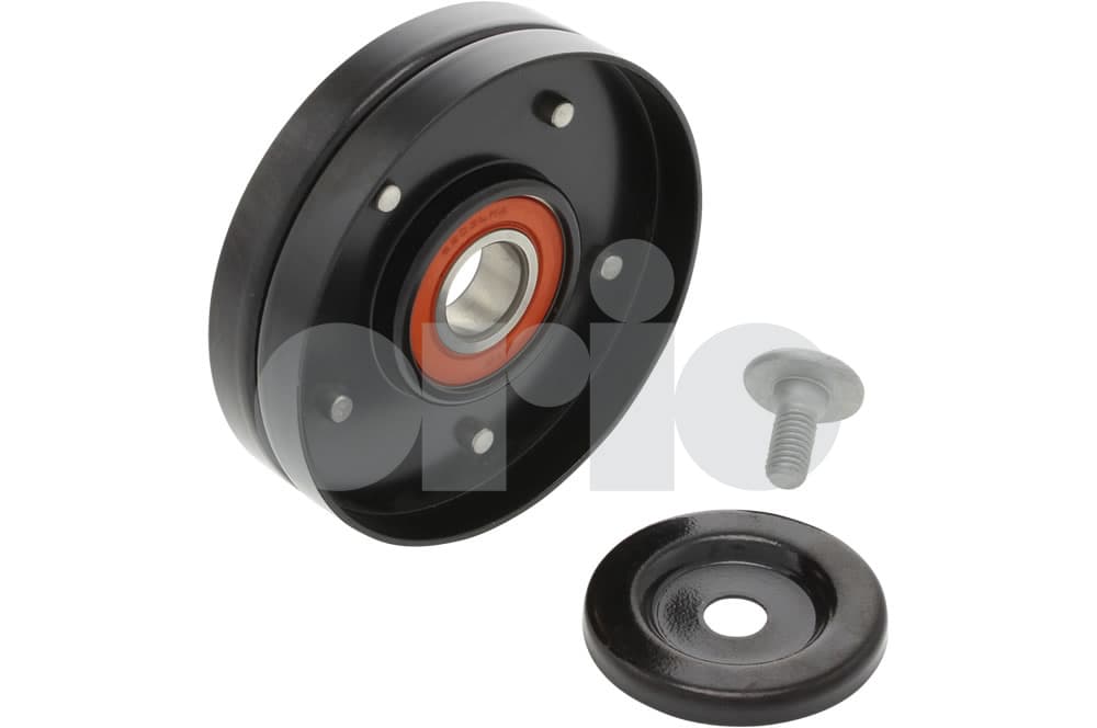 Tensioner pulley