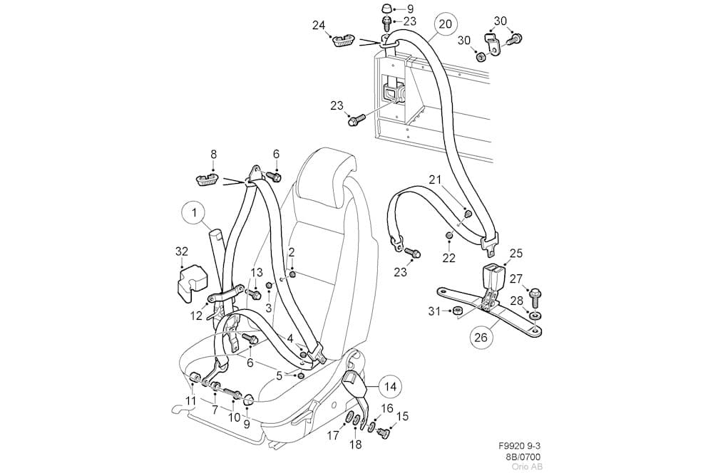 Safety belt-1
