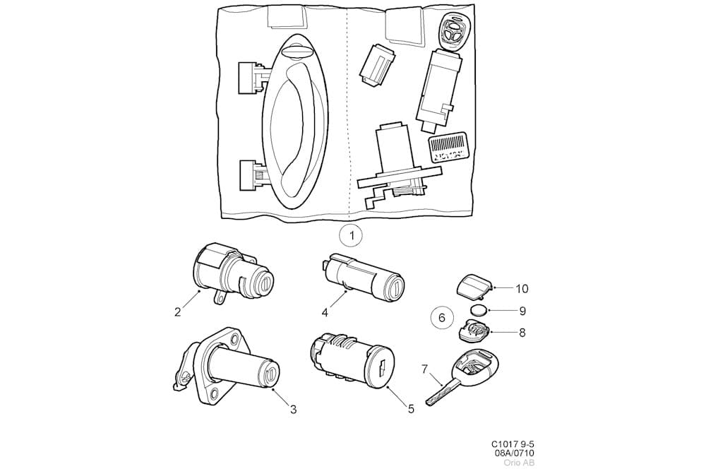 Lock cylinder