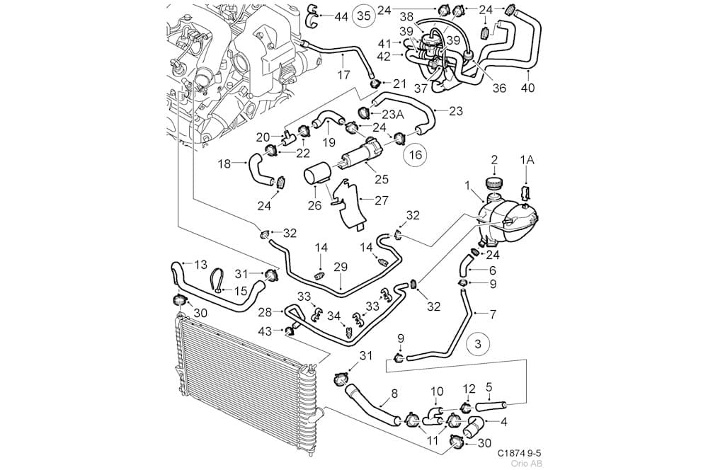 Hose line-1