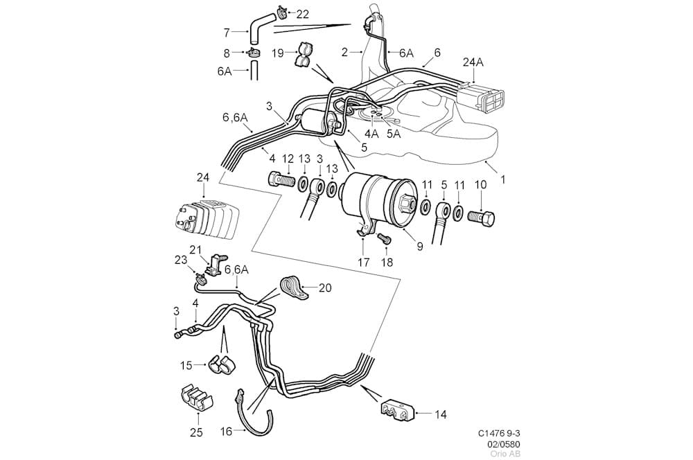 Fuel line