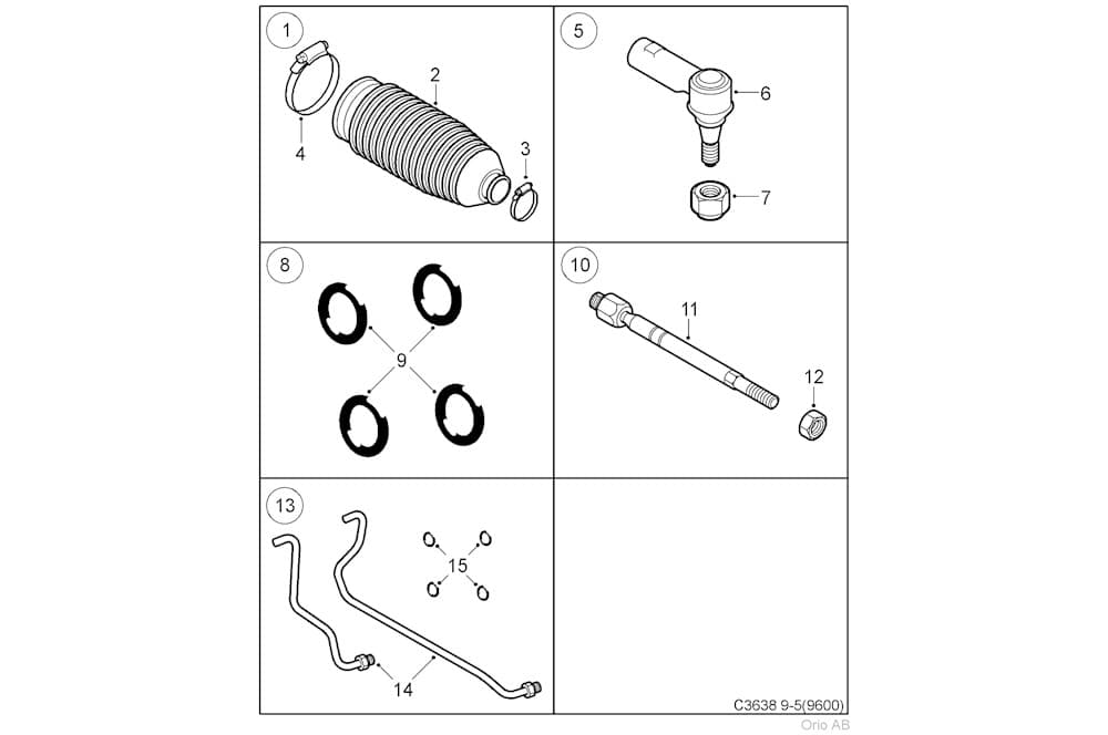 Steering arm