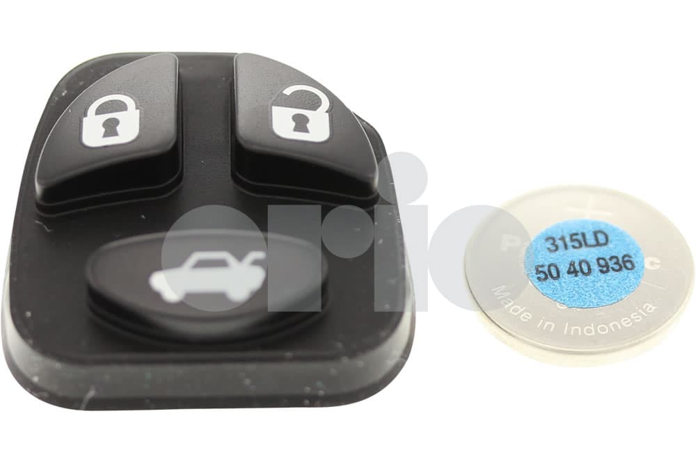 Hand held transmitter, alarm system