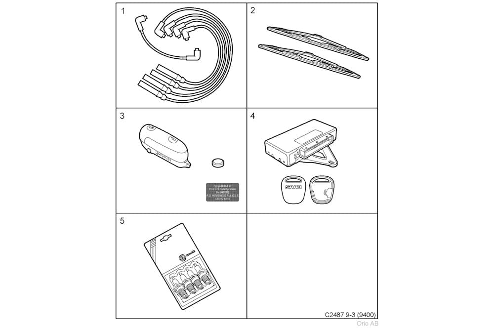 Electronic kit