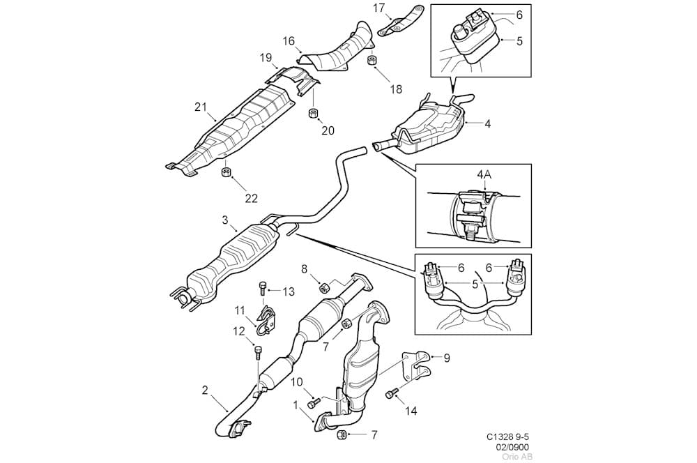 Exhaust pipe