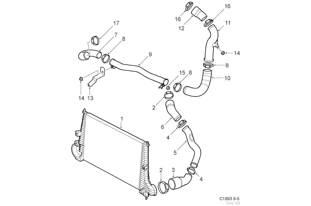 Hose line