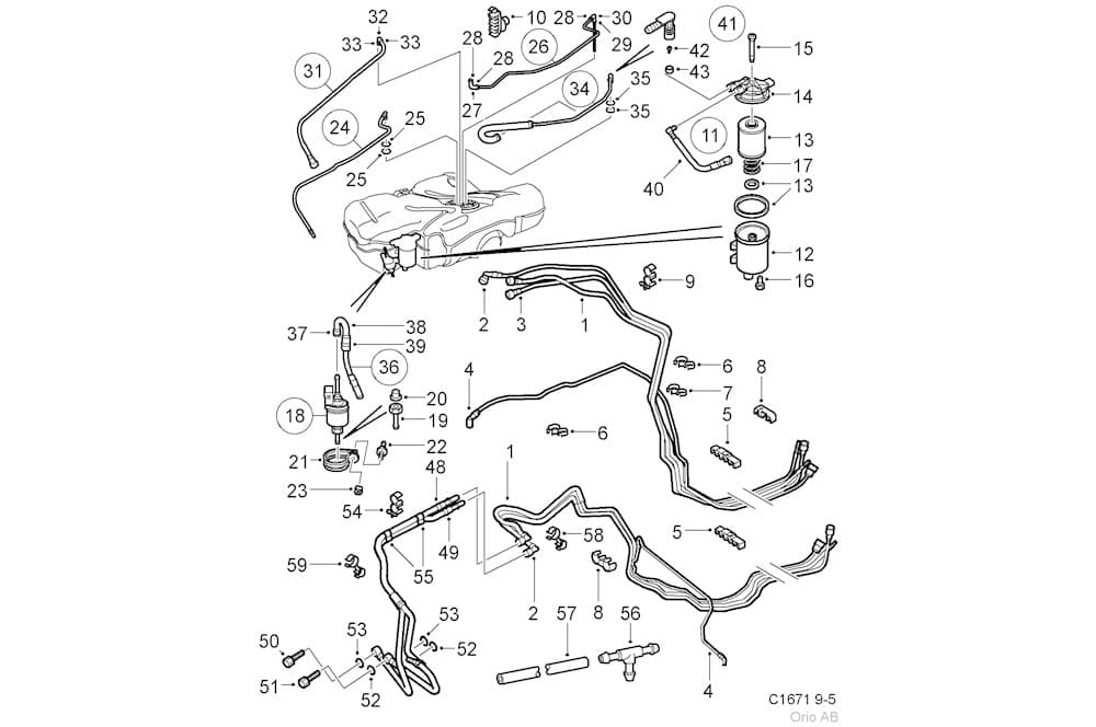 Fuel line