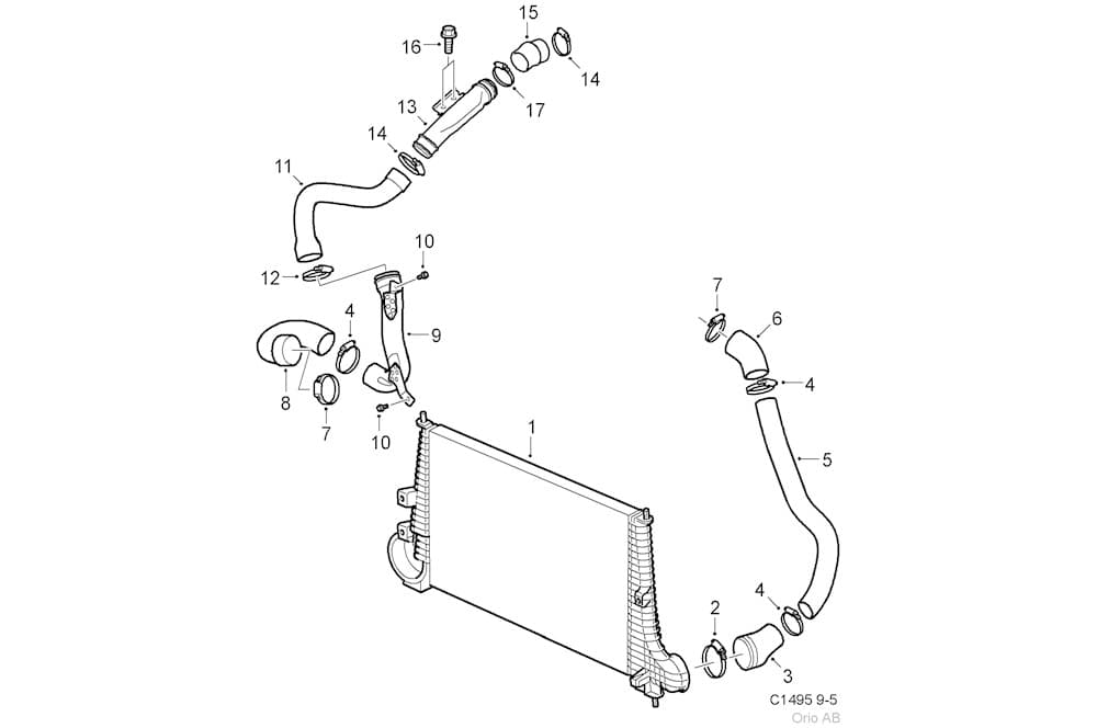 Hose line