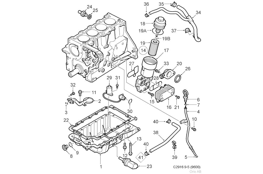 Radiator hose-1