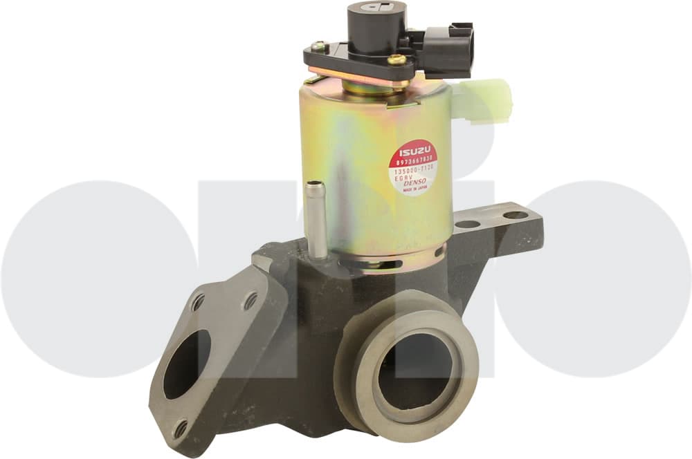 Valve, egr exhaust control