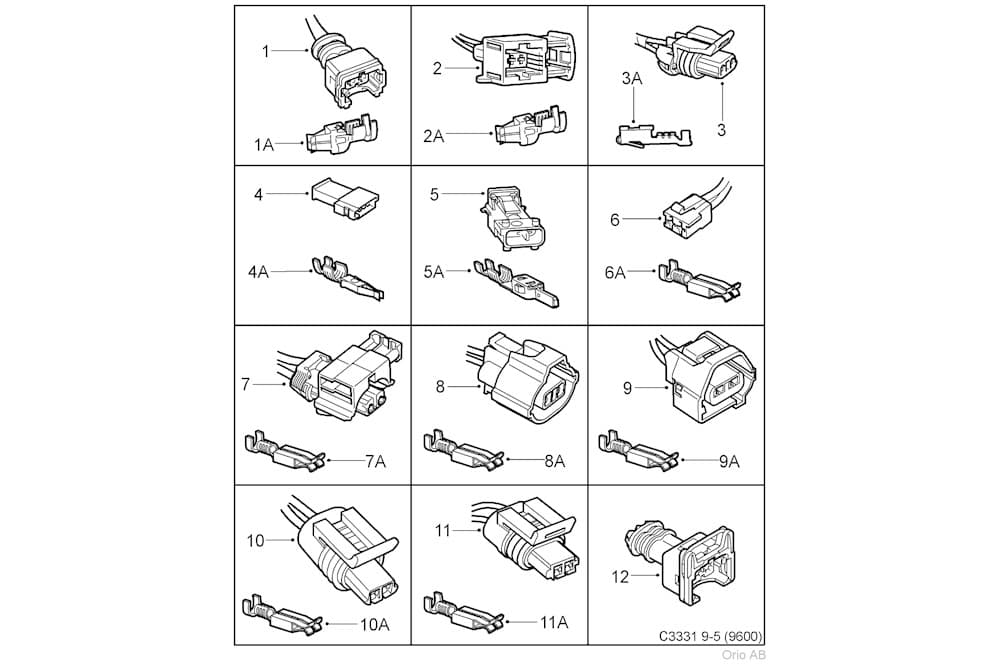 Contact housing-1