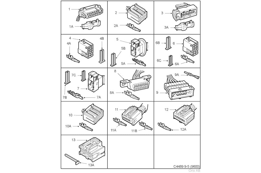 Contact housing-1