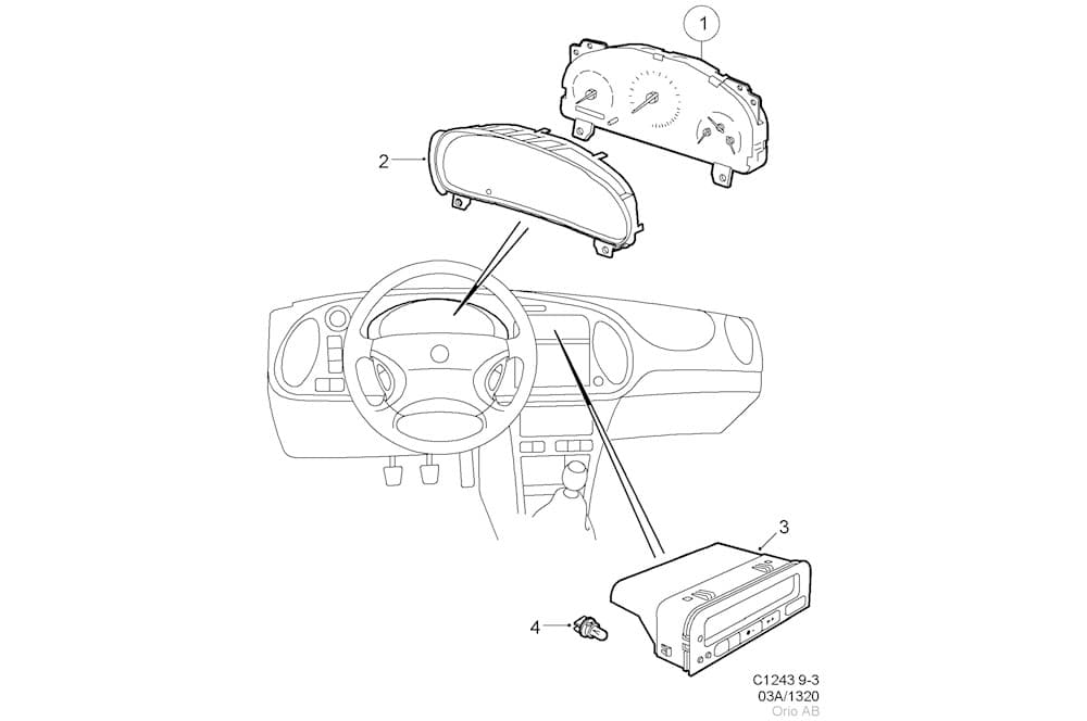 Instrument cluster