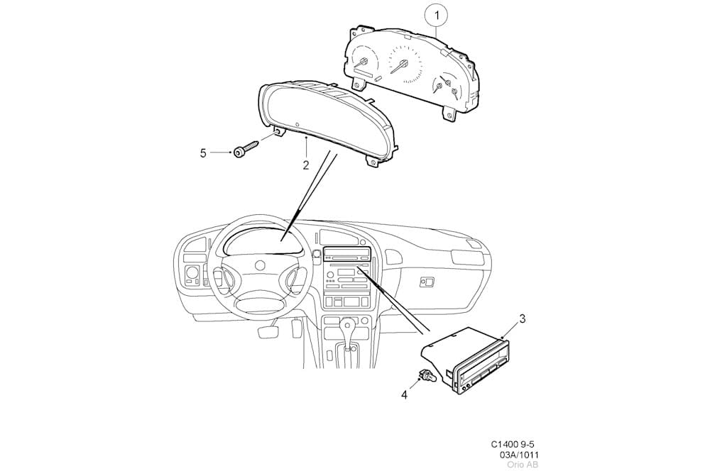 Instrument cluster