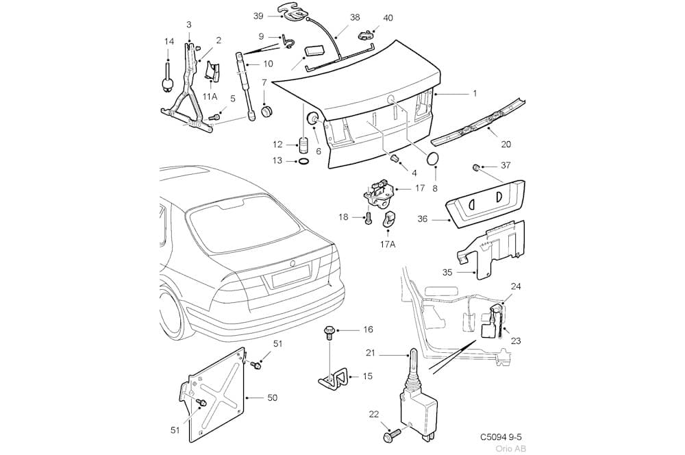 Cover, tailgate