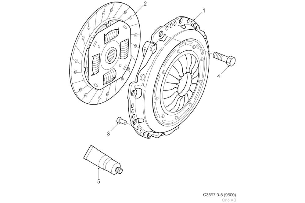 Clutch disc
