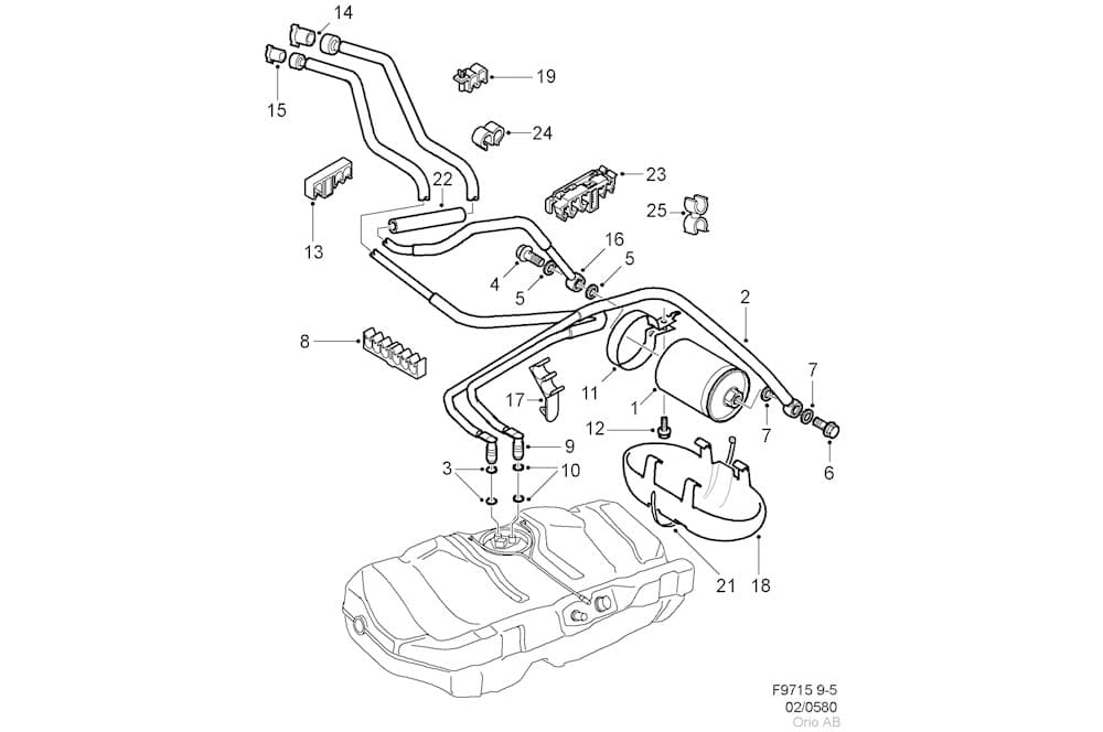 Fuel line