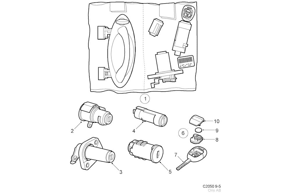 Lock cylinder