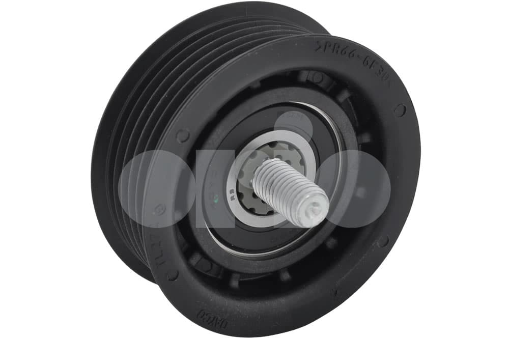 Tensioner pulley