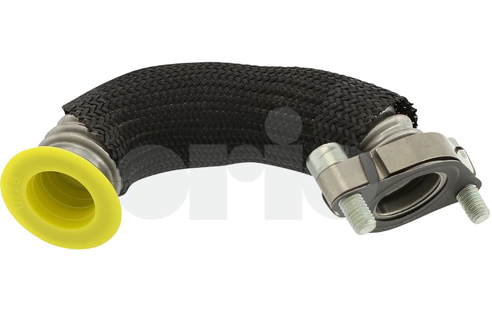 Pipe, egr valve