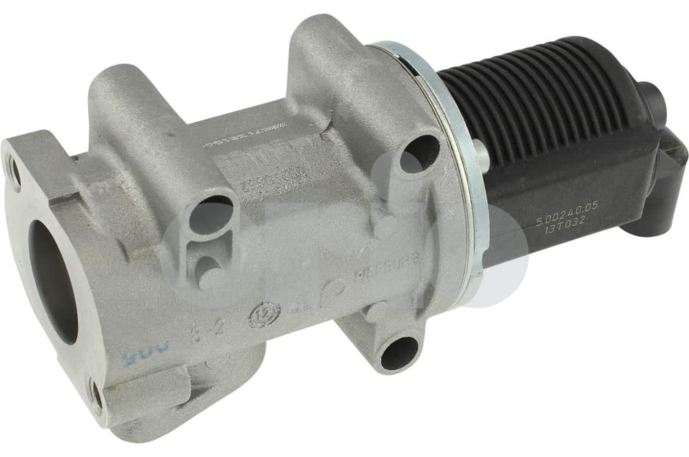 Valve, egr exhaust control