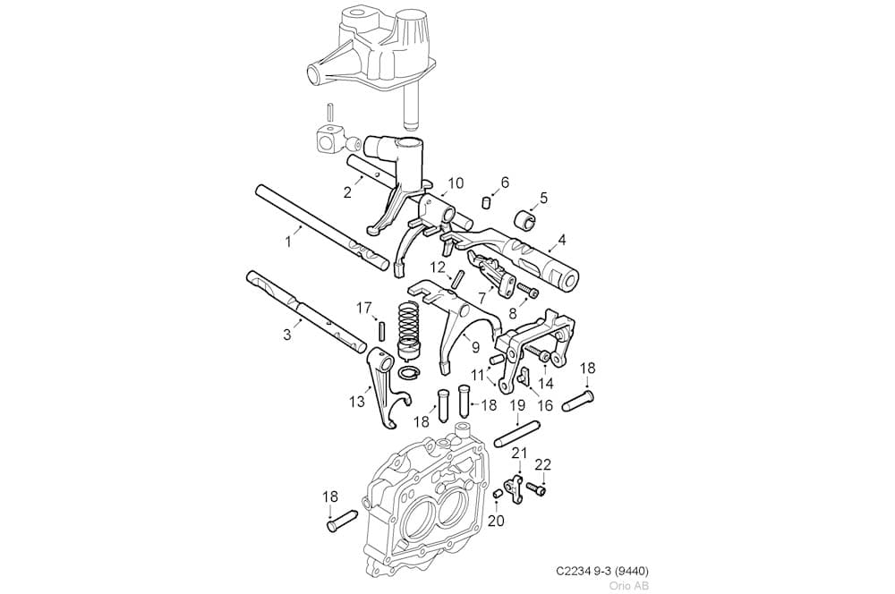 Transmission shaft
