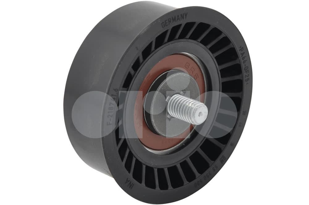 Idler-/guide pulley