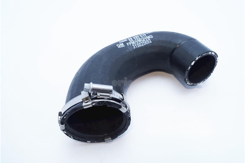 Charger air hose