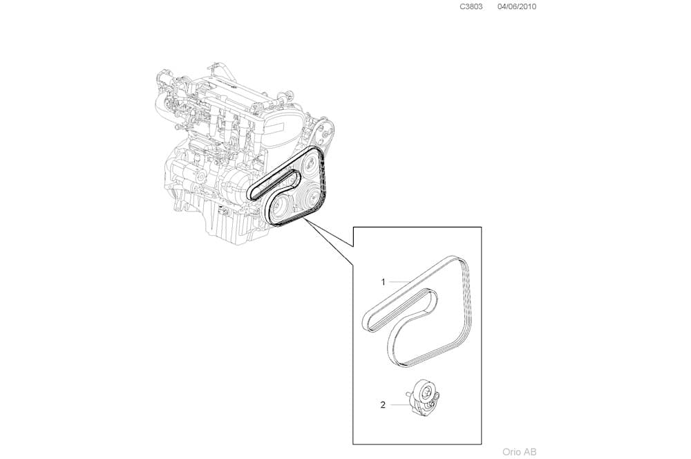 Tensioner pulley