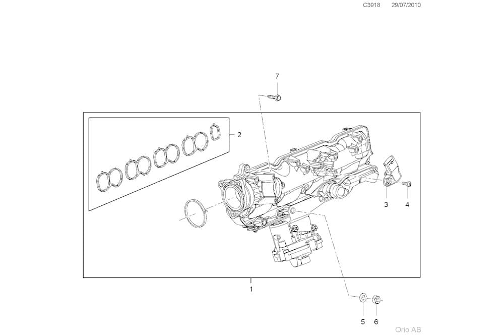 Intake manifold