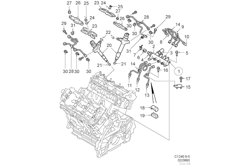 Injection pipe