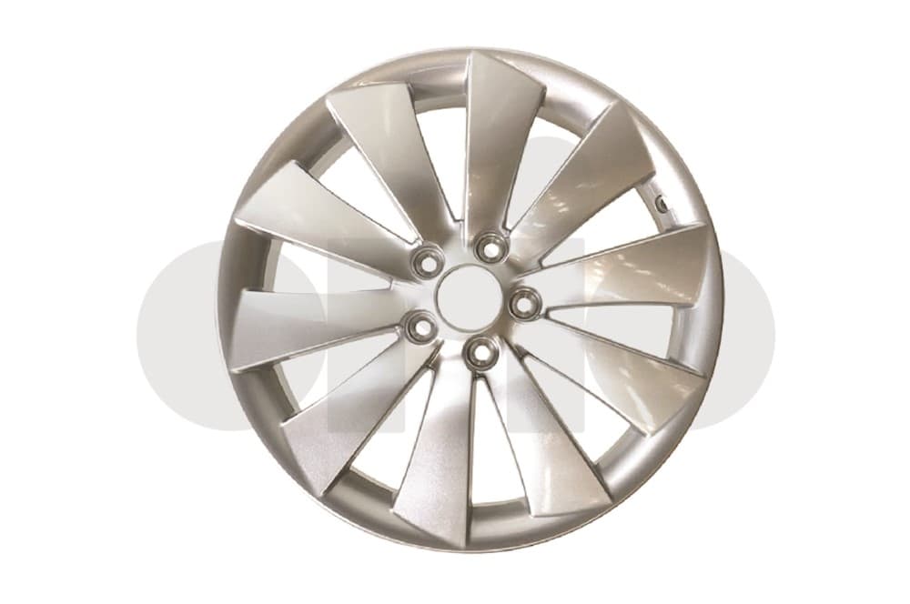 Light alloy wheel