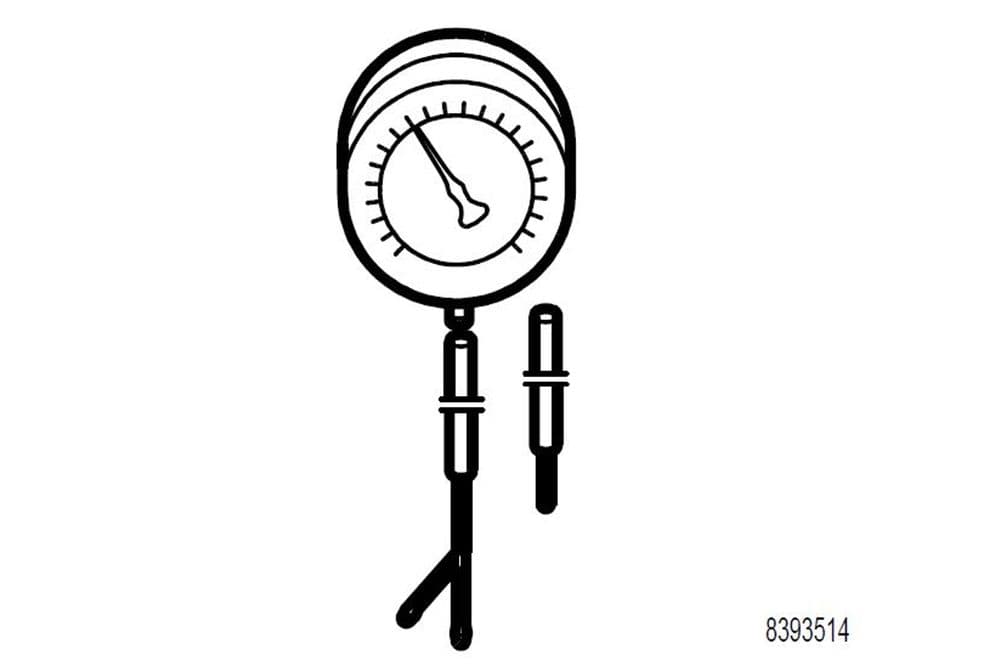 Tool. Turbo Charge pressure meter