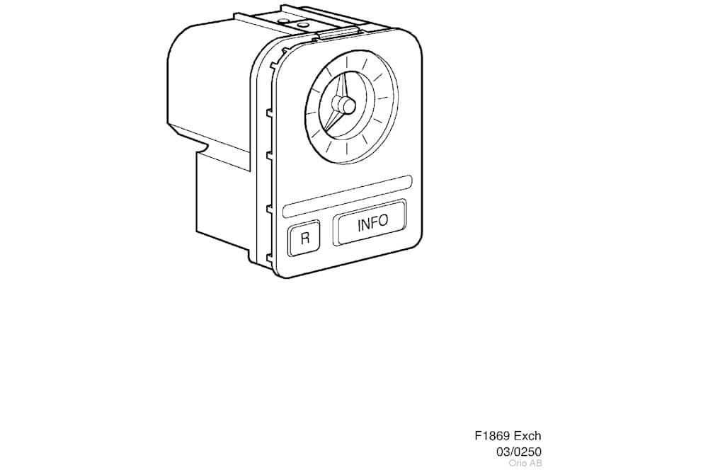 Clock, exchange unit.
