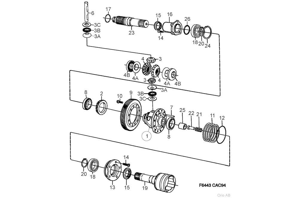 Bearing seat