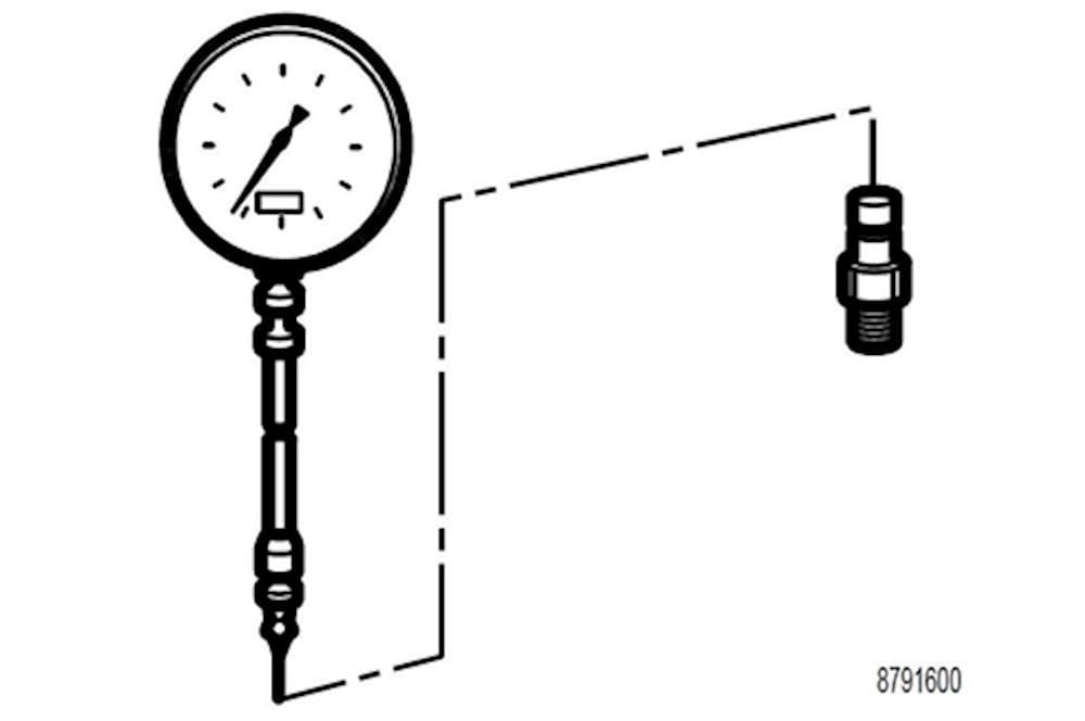 Tool. Pressure measuring equipment