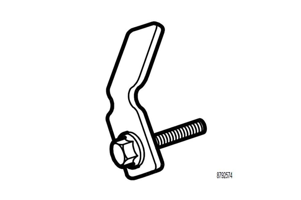 Tool. Holder, torque converter