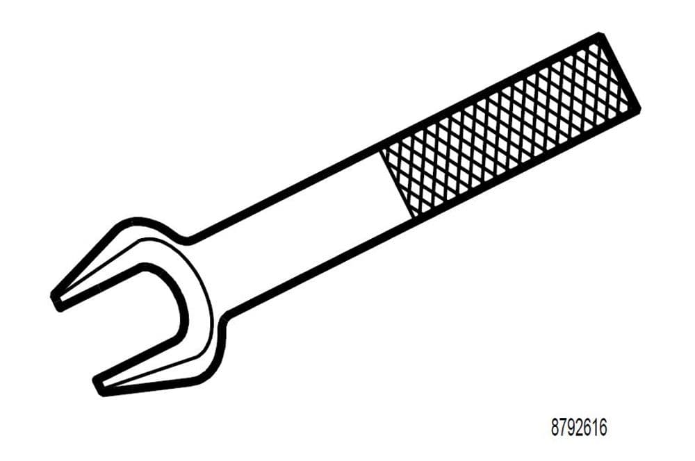 Tool. Removing drive shaft