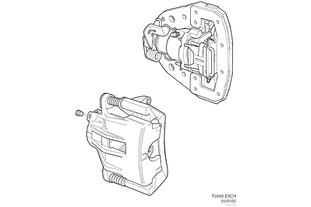 Brake caliper