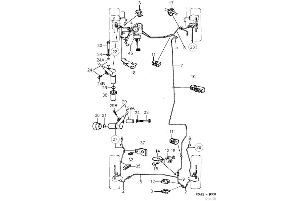Sensor, wheel speed