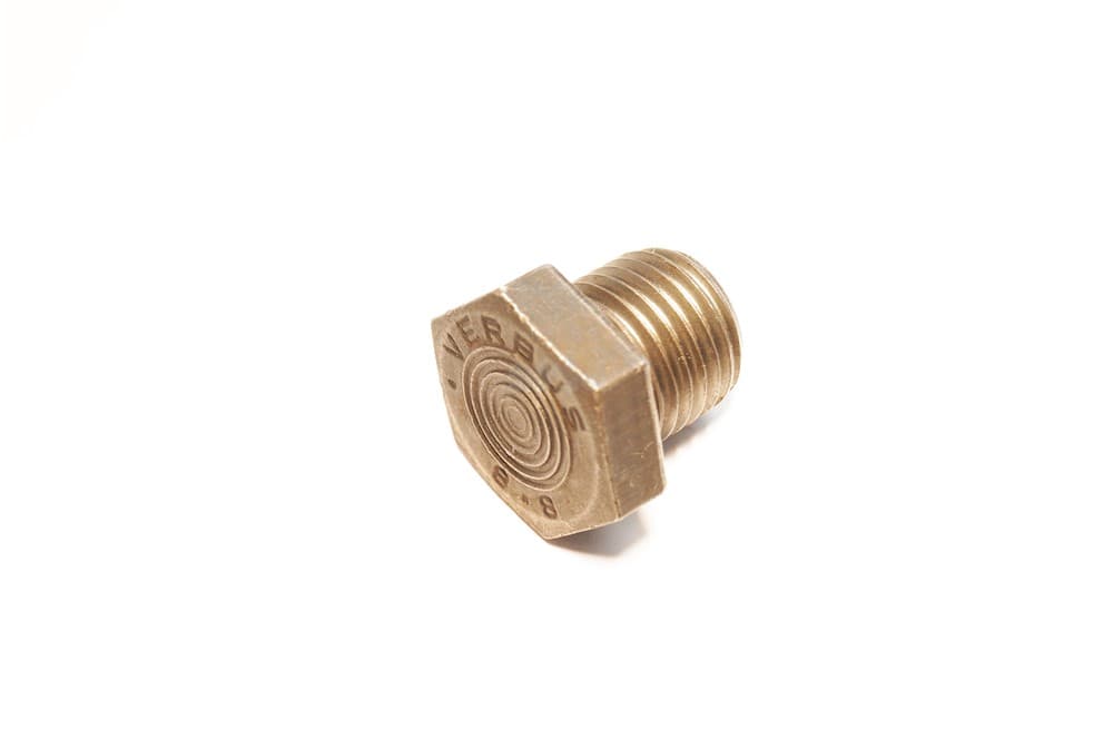 Threaded plug