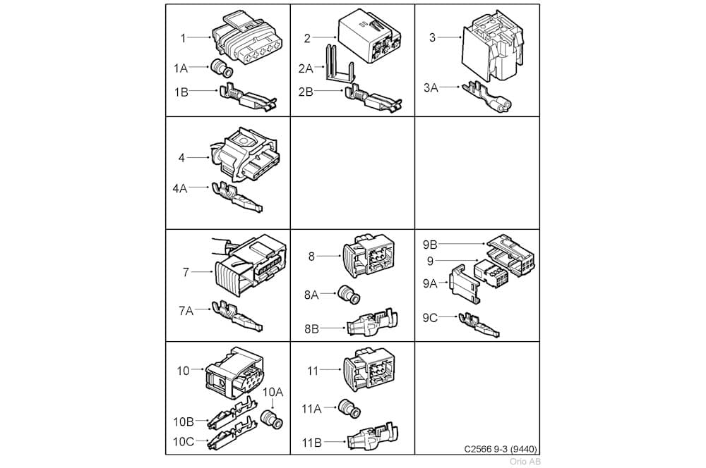 Plug housing