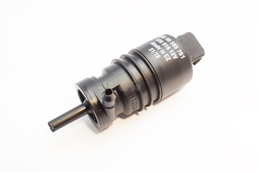 Water pump, windscreen washing