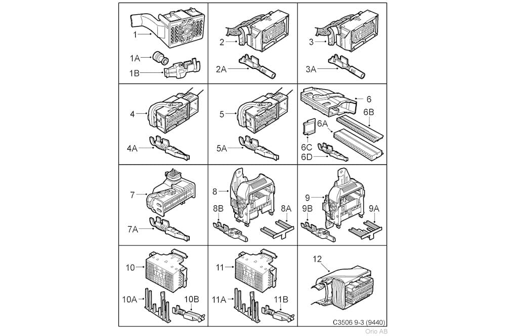 Plug housing
